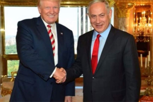 Trump promete reconocer a Al Quds como capital de la entidad sionista